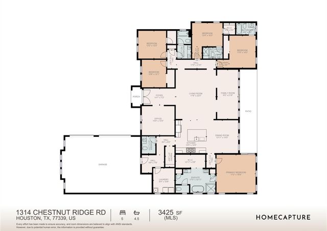 1314 Chestnut Ridge Road, Houston, TX 77339