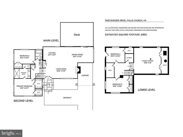 3415 BARGER DR, Falls Church, VA 22044