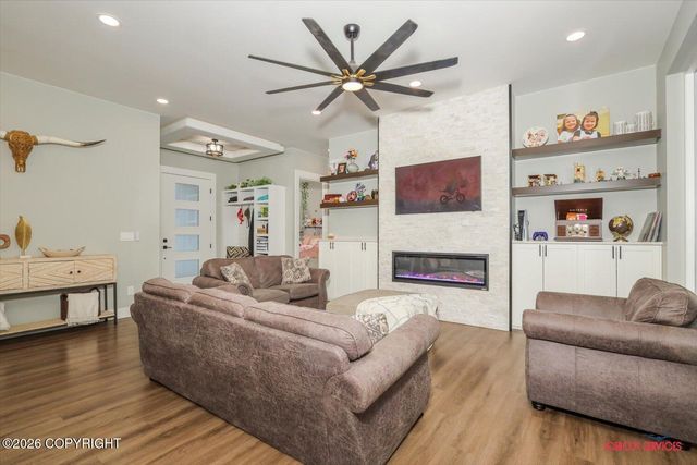 3407 W Charlies Ridge Drive, Wasilla, AK 99623