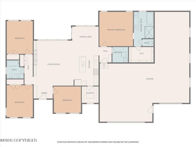 3407 W Charlies Ridge Drive, Wasilla, AK 99623