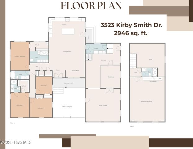 3523 Kirby Smith Drive, Wilmington, NC 28409