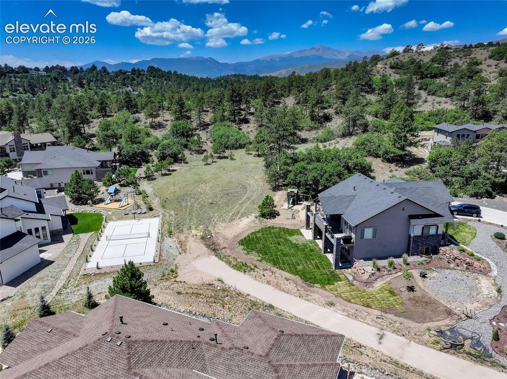 235 Dusty Hills Court, Colorado Springs, CO 80919 — exterior