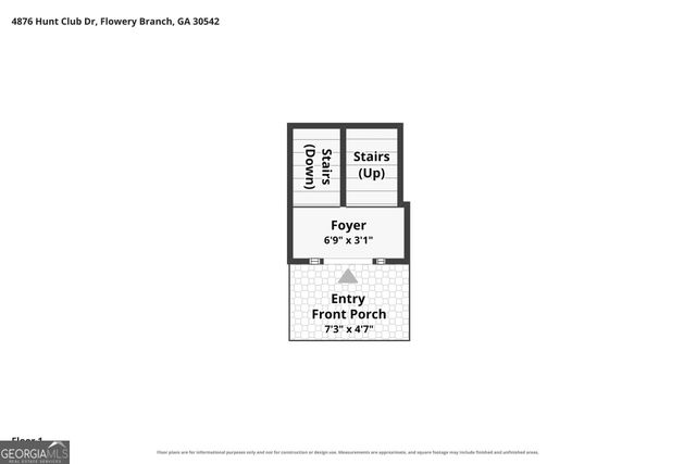 4876 Hunt Club Drive, Flowery Branch, GA 30542