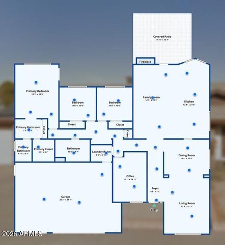 5222 W LAS PALMARITAS Drive, Glendale, AZ 85302