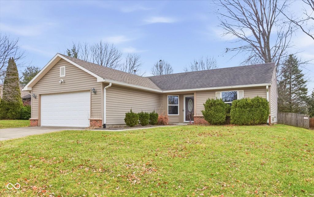 6811 Wild Cherry Drive, Fishers, IN 46038