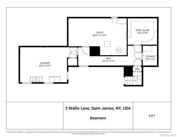 2 Wallis Lane, Nissequogue, NY 11780