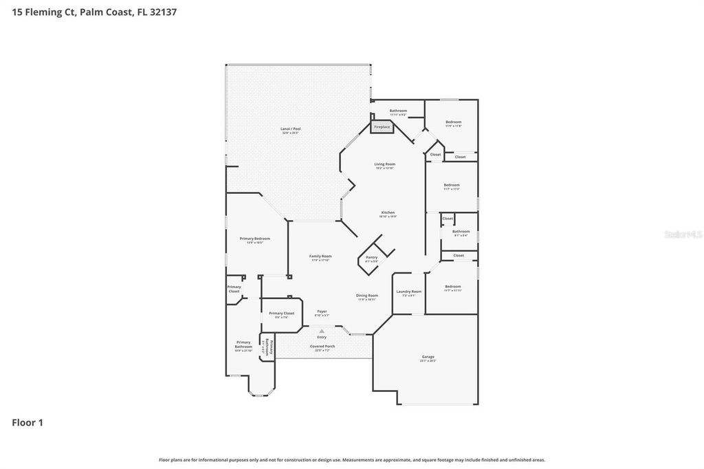 Image 41 of property listing at 15 FLEMING COURT, Palm Coast, FL 32137