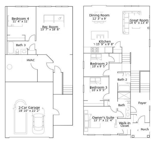 840 111th Lane NE, Blaine, MN 55434