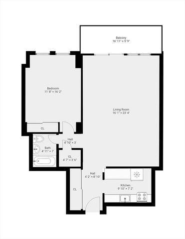 9 Hawthorne Place 2J, Boston, MA 02114