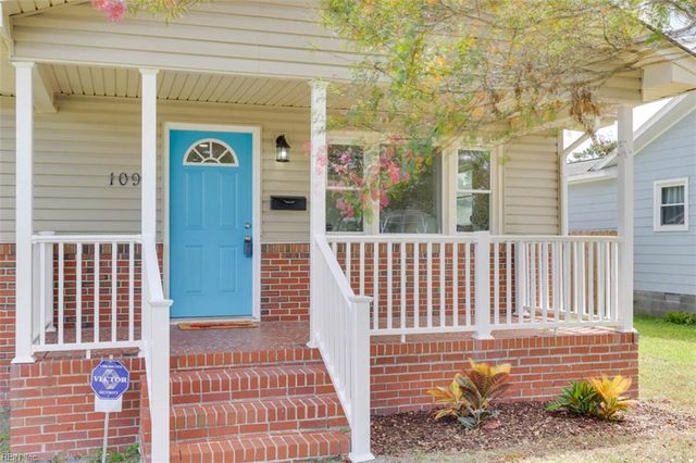 109 Woodstock ST, Portsmouth, VA 23701