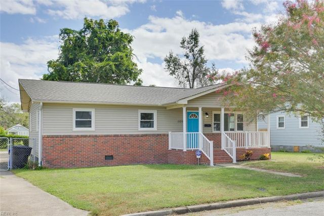 109 Woodstock ST, Portsmouth, VA 23701