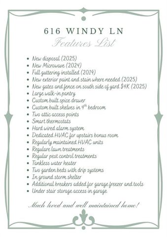 616 Windy Lane, Yukon, OK 73099