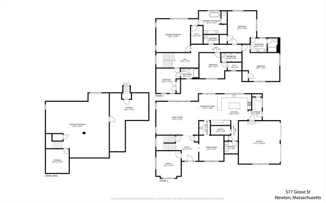 577 Grove St, Newton, MA 02462