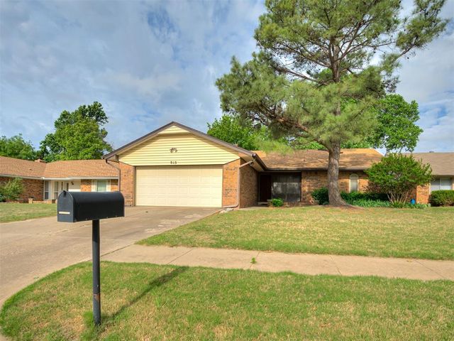813 N Parkview Circle, Oklahoma City, OK 73170