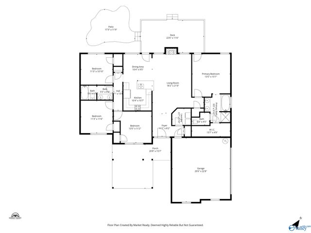 212 Chestnut Oak Circle, Owens Cross Roads, AL 35763