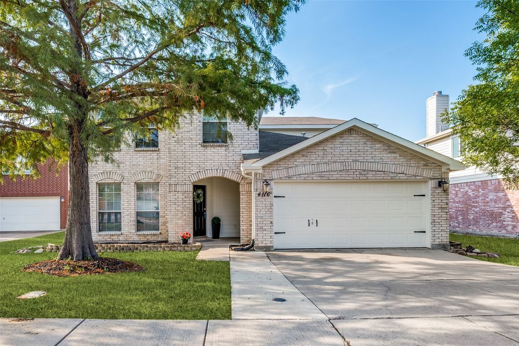 4116 Milestone Court, Fort Worth, TX 76244 — exterior