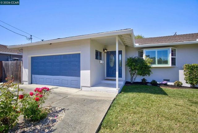 827 Wilmore Ave, Concord, CA 94518