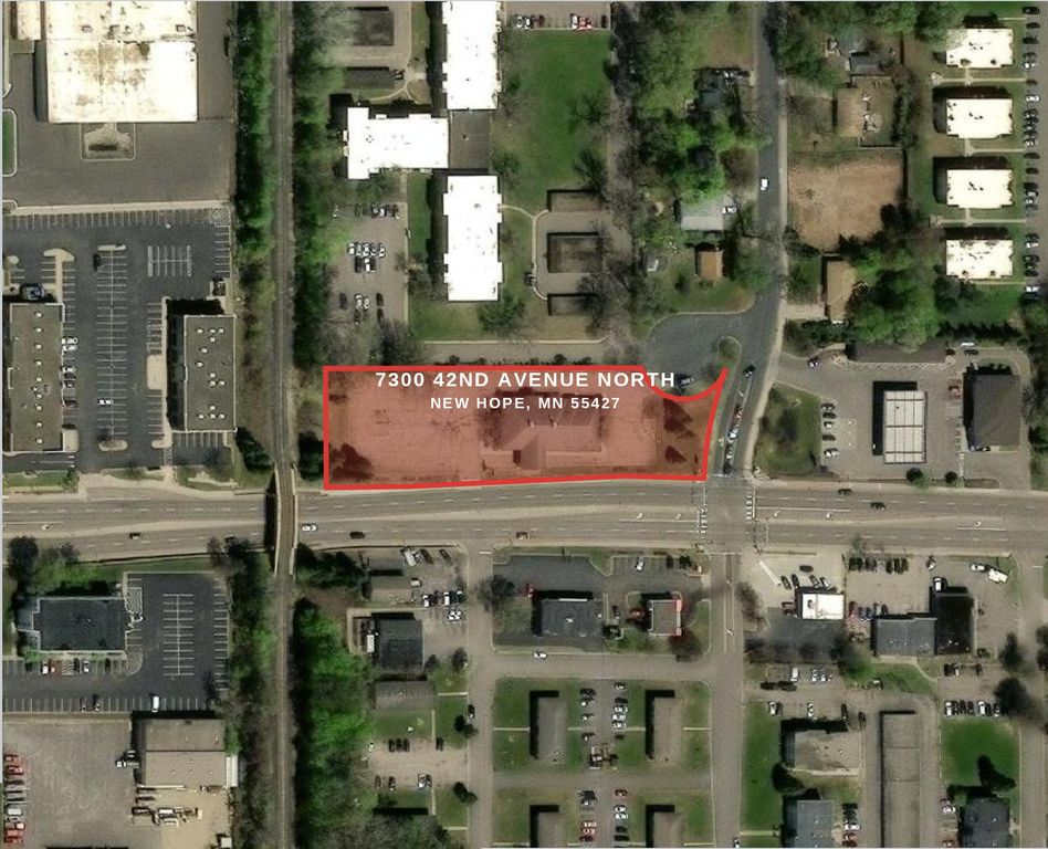7300 42nd Avenue N, New Hope, MN 55427 — exterior