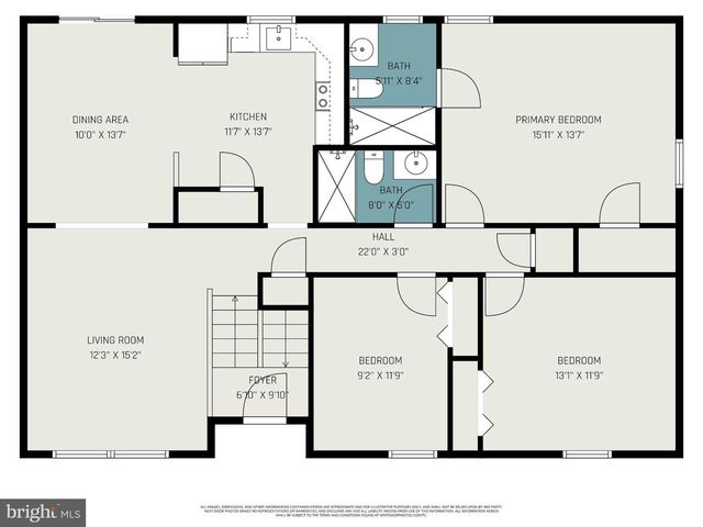 415 COOPER ST, Spotsylvania, VA 22551