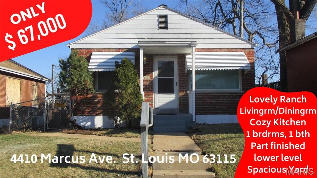 4410 Marcus Avenue, St Louis, MO 63115