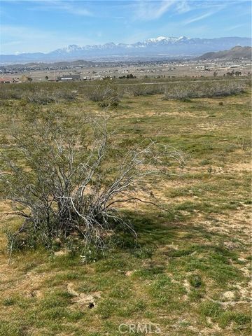 0 Chrysolite, Apple Valley, CA 92307