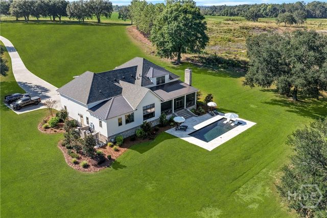 498 Walter L Dasher Road, Glennville, GA 30427