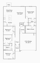 2236 CROWN ROCK DRIVE, Haines City, FL 33844