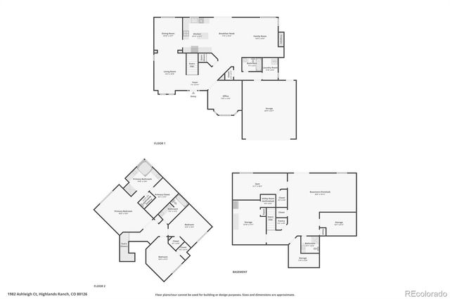 1982 Ashleigh Court, Highlands Ranch, CO 80126