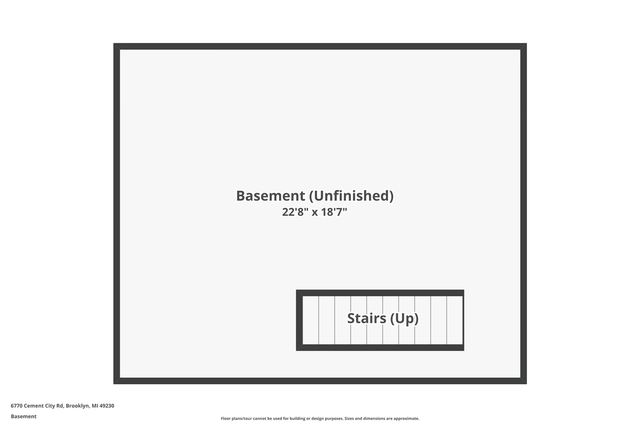 6770 Cement City Road, Brooklyn, MI 49230