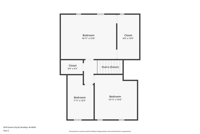 6770 Cement City Road, Brooklyn, MI 49230