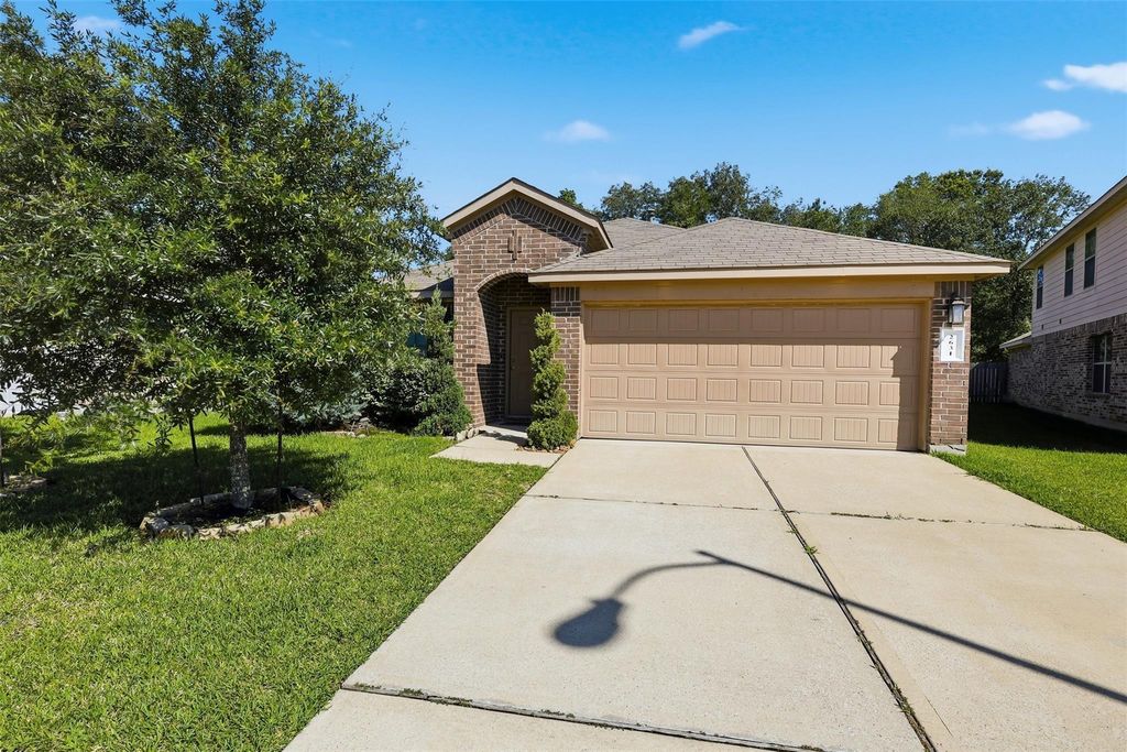 2631 Joyful Forest Drive, Spring, TX 77373