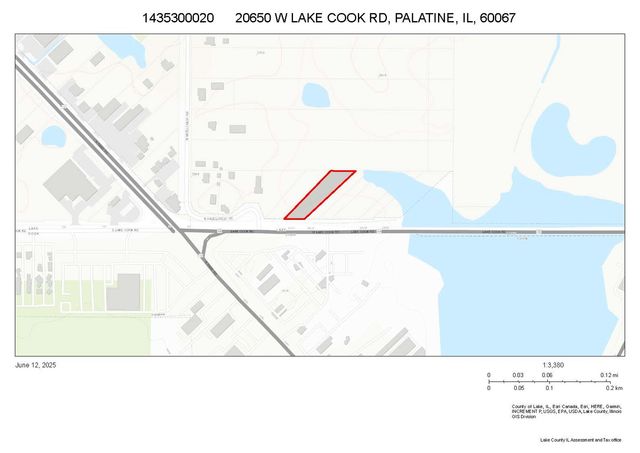 20650 & 20672 W Lake Cook Road, Palatine, IL 60067