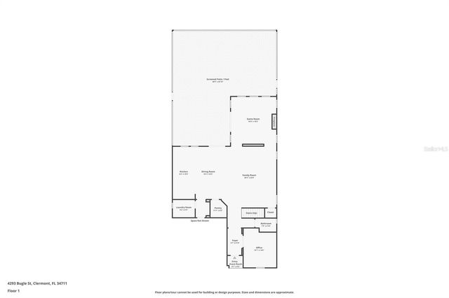 4293 BUGLE STREET, Clermont, FL 34711