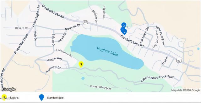 Newview Dr Vic Austin Wa, Lake Hughes, CA 93532
