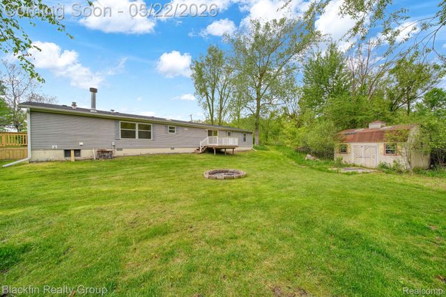 7001 Sweezy Lake Road, Norvell Township, MI 49230