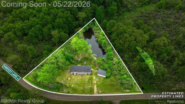7001 Sweezy Lake Road, Norvell Township, MI 49230