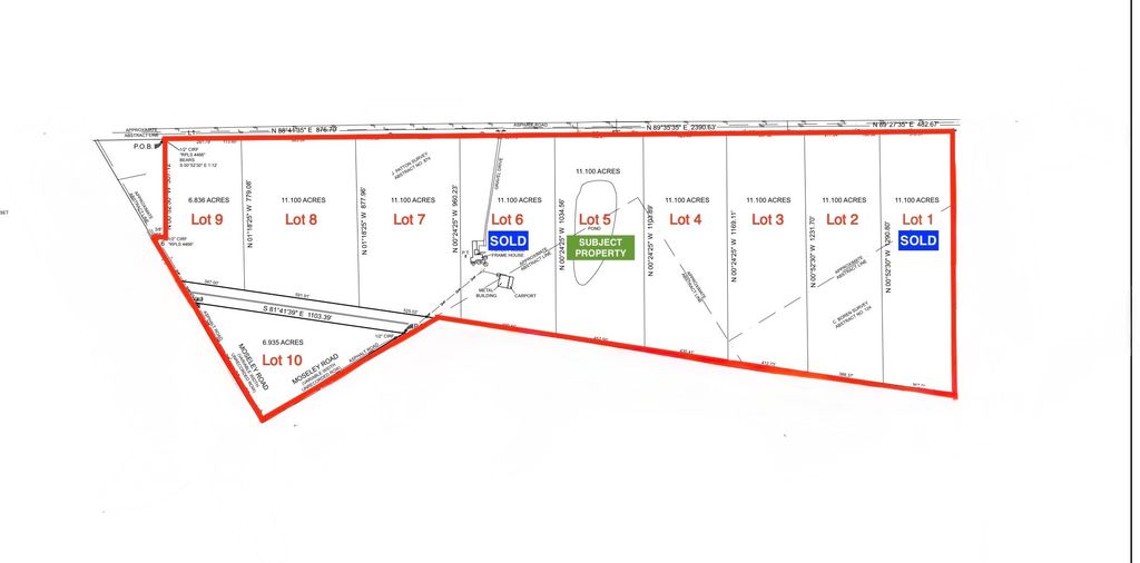 LOT 5 Fm-879, Ennis, TX 75152