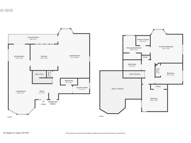 367 SPYGLASS Dr, Eugene, OR 97401