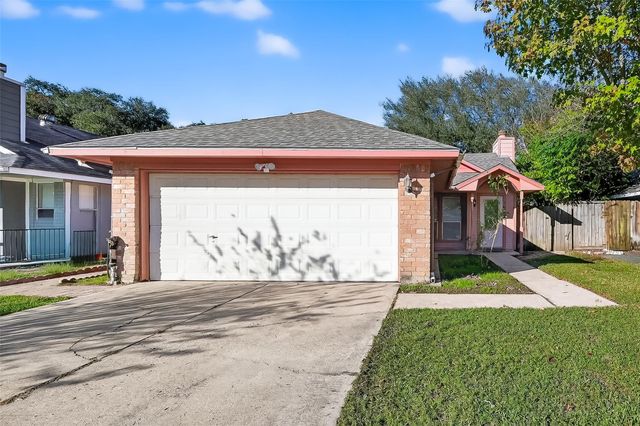 16106 Barbaroosa Drive, Houston, TX 77083