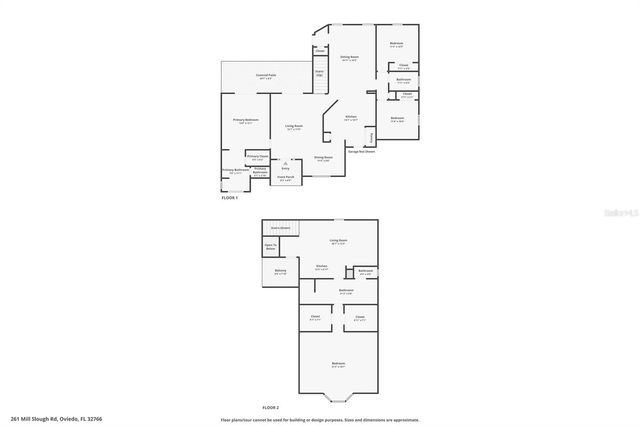 261 MILL SLOUGH ROAD, Oviedo, FL 32766