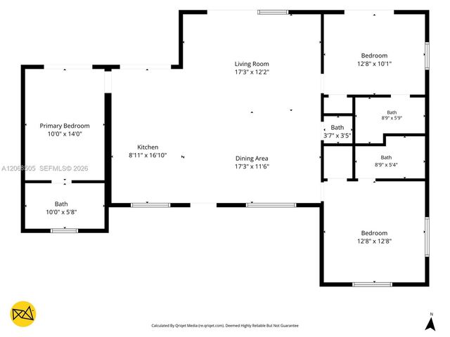 125 NE 107th Street, Miami Shores, FL 33161