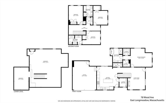 78 Wood Avenue, East Longmeadow, MA 01028