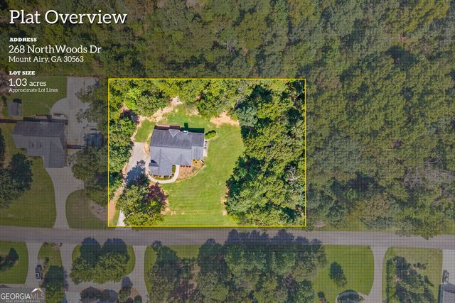 268 Northwoods Drive, Mount Airy, GA 30563