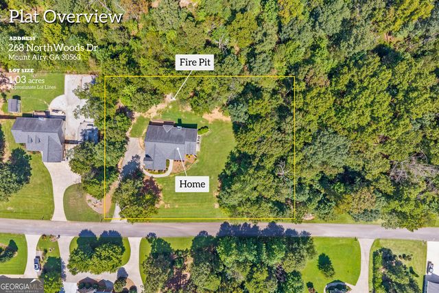 268 Northwoods Drive, Mount Airy, GA 30563