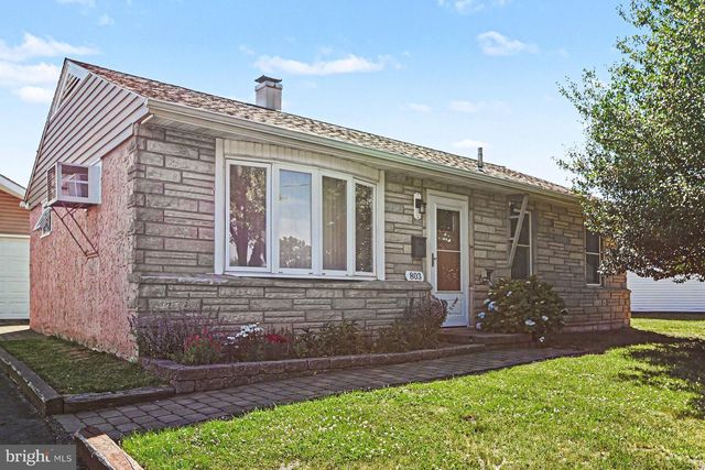 803 HILARY AVE, Croydon, PA 19021