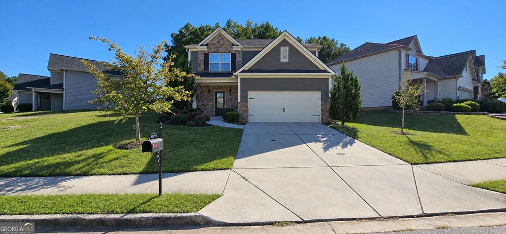 4395 Favored Way, Union City, GA 30291 — exterior