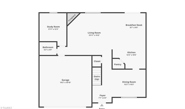 4443 Garden Club Street, High Point, NC 27265