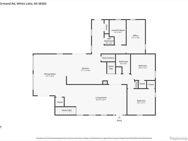 5556 Ormond Road, White Lake, MI 48383