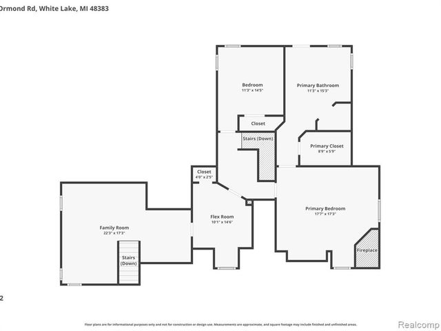 5556 Ormond Road, White Lake, MI 48383