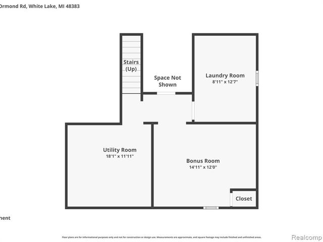5556 Ormond Road, White Lake, MI 48383